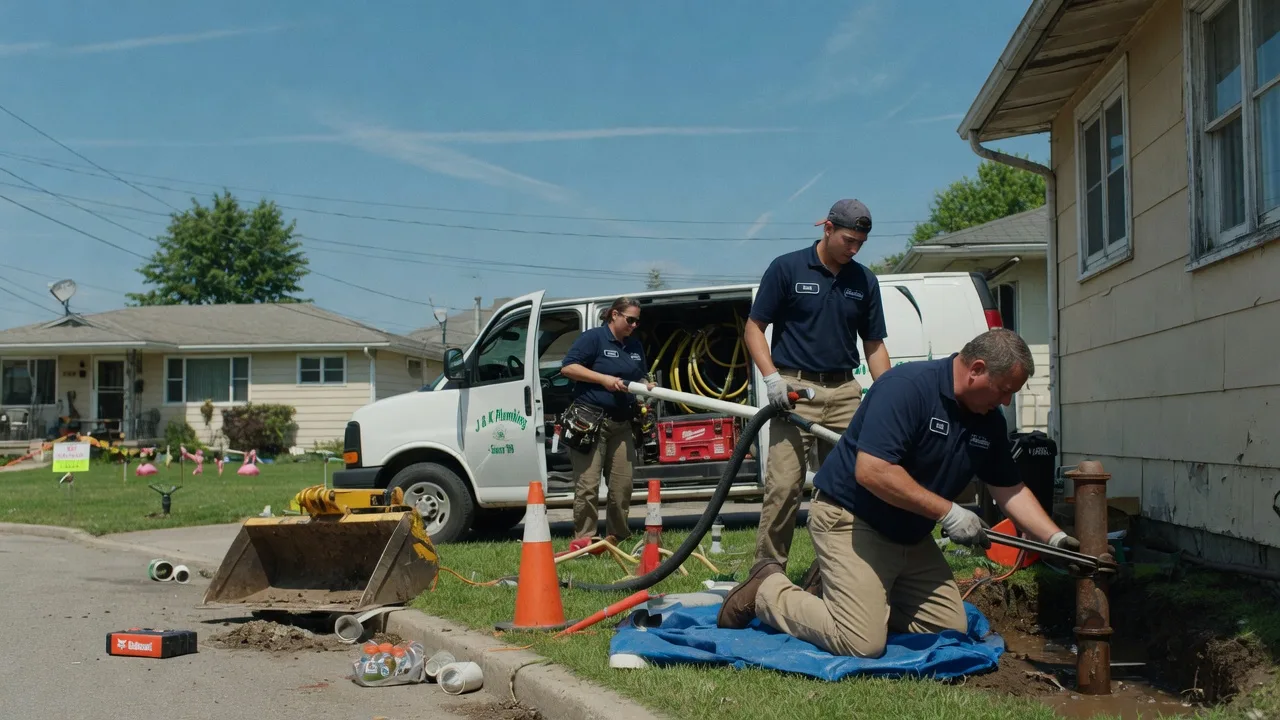 Emergency Plumber in Enderlin, ND near me